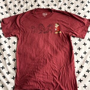 Disney Maroon Dwarfs Graphic Tee